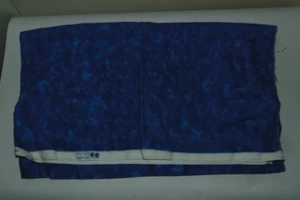 Tela de franela azul esponjada 1 yarda más 1 pieza de algodón - Imagen 1 de 2