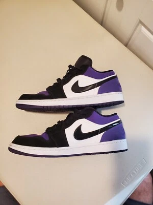 Air Jordan 1 baixo 'Court Purple' - Imagem 1 de 4