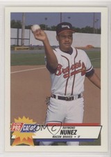 1993 Fleer ProCards South Atlantic League All-Star Game Raymond Nunez #SAL-41