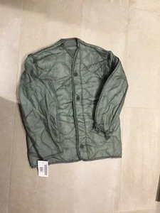 m65 revestimiento chaqueta de campo, lote antiguo, XXSMALL, 2004, color follaje - Imagen 1 de 2
