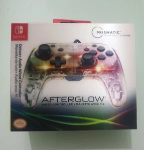 Nintendo Switch Afterglow Deluxe+ Audio Wired Controller - Picture 1 of 1