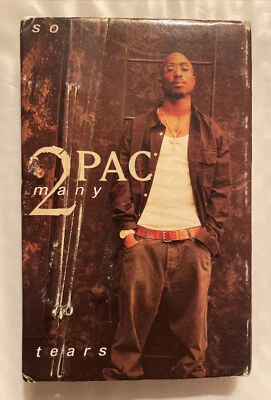 So Many Tears [EP] [Maxi Single] by 2Pac (Jun-1995, Interscope) Tupac Shakur - Image 1 of 4