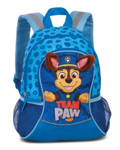 Fabrizio PAW Patrol Mochila Mochila Infantil Chase con Orejas de Tela Azul 632 - Imagen 1 de 4