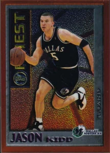 1995-96 Topps Finest Mystery Finest Bordered #M9 - Jason Kidd - Picture 1 of 2