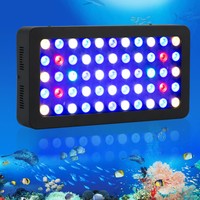 Dimmable 165W Full Spectrum LED Aquarium Light For Freshwater Reef Coral LPS/SPS