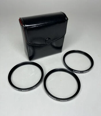 Bower 52MM Filter Set (+1 +2 +4) w/ Case (A10) - Image 1 of 4