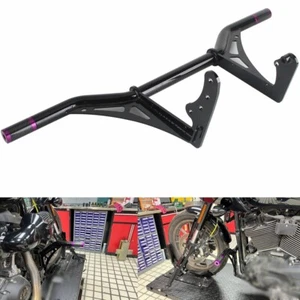 Kit de barra de choque de carretera protector de motor para Harley Softail Fat Bob FXFB estándar FXST - Imagen 1 de 9