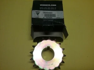 Adatto per pignone per balle Vermeer 16 denti foro 1-1/4" OEM 56284003 - Foto 1 di 3