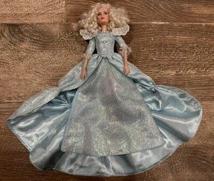 Disney Store Fairy GodMother Cinderella Film Doll Live Action Shoes & Wand - Picture 1 of 5