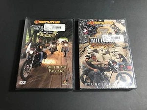 Live To Ride Northeast Passage 3 Million Motorcycles DVDs New - Bild 1 von 4