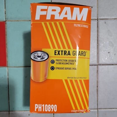 Fram Extra Guard Engine Oil Filter 2011-2019 Ford F-250 F-350 F- 450 Super Duty - Image 1 of 4