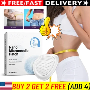 New Nano Microneedle Body Care Patches For Weight Loss Young Skin for Unisex - Picture 1 of 11