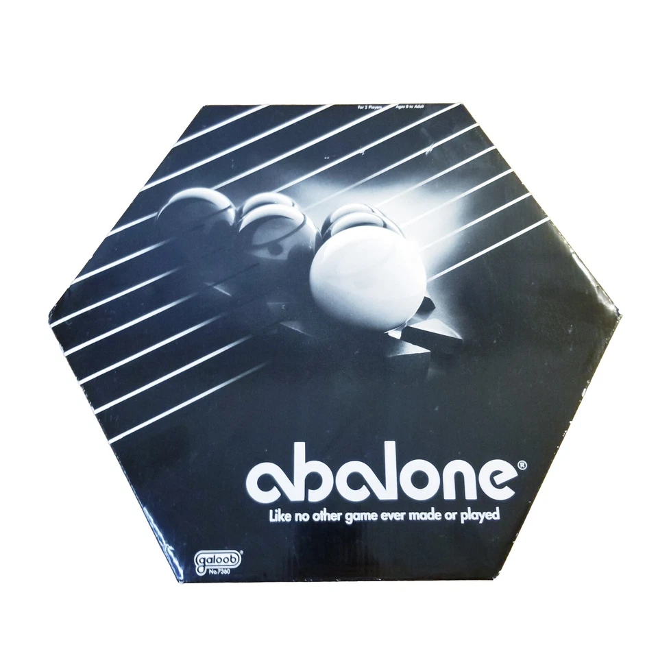 Abalone COMPLETE Marble Strategy Board Game Instructions Included Galoob 7360 - Image 1 of 4
