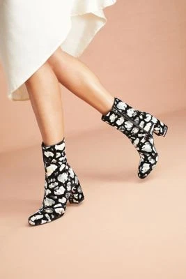 Botines Eugenia Kim Anthropologie Fran Terciopelo Floral Talla 36 Nuevos $525 Foto 1 de 4