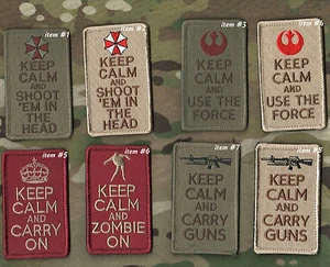 KANDAHAR WHACKER© ISAF SEAL SAS JTF2 KSK ODA KEEP CALM vel©®⚙ INSIGNIA: Item #7 - Picture 1 of 12