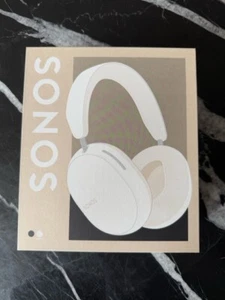 SONOS ACE WIRELESS NOISE CANCELLING HEADPHONES - WHITE "NEW" - Picture 1 of 5