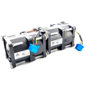 2 x DELL GFC0412DS DP/N 0HR6C0 POWEREDGE R320 R420 R710 SERVEUR VENTILATEUR DE BOÎTIER - Photo 1/5