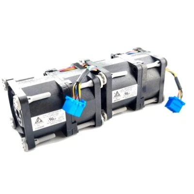 2 x DELL GFC0412DS DP/N 0HR6C0  POWEREDGE R320 R420 R710  SERVER GEHÄUSELÜFTER - Bild 1 von 4