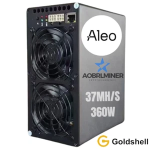 Neu Goldshell AE BOX Aleo Coin Miner 37MH/s 360W auf Lager - Bild 1 von 4