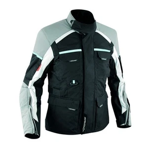 A-Pro Xplorer Grey Giacca Moto Touring - Picture 1 of 36