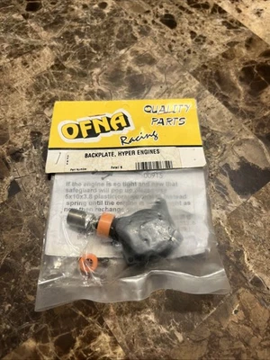 OFNA Racing Backplate Hyper Engines Brand New - Image 1 of 4