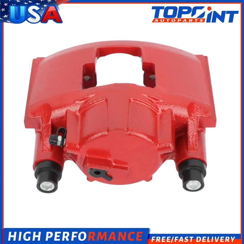 Single Front Right Disc Brake Calipers For Chevrolet C1500 GMC C1500 Suburban - Image 1 of 1