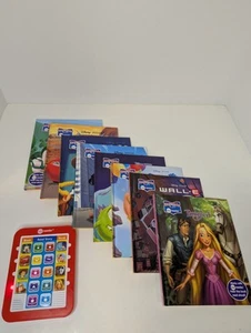 Disney Pixar Me Reader Electronic Reader And 8 Book Set~Tested - Bild 1 von 10