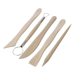 Modeling Clay Art Supplies Engraving Kit Plastic Tools Embossed Pattern - Picture 1 of 10