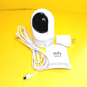 🔥 CÁMARA DE SEGURIDAD PARA EL HOGAR EUFY T8410X CLARIDAD 2K VISIÓN NOCTURNA WIFI AUDIO BIDIRECCIONAL🔥 - Imagen 1 de 10