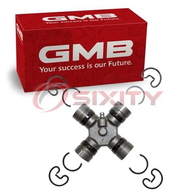 Junta universal del eje trasero GMB para GMC Sierra 1500 1999-2007 Driveline ka Foto 1 de 4