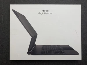 Apple Magic Keyboard iPad Pro / Air 11“ Tablet Tastatur A2261 MXQT2D/A schwarz - Bild 1 von 7