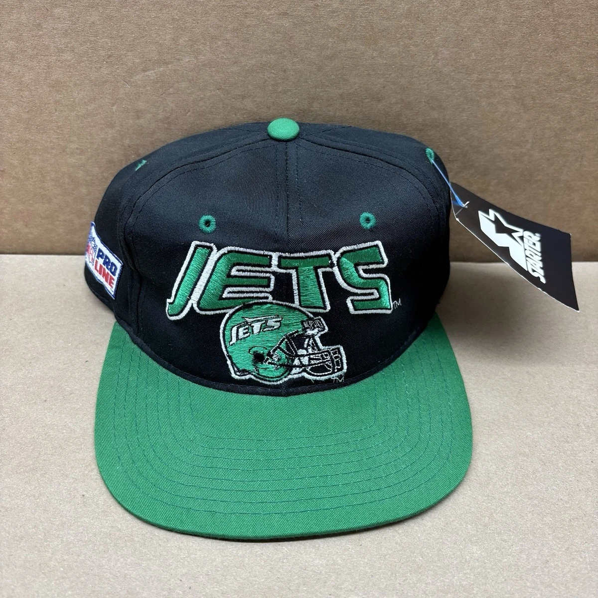 ビンテージ NFL NY JETS ゲームシャツ ベースボールキャップ セット