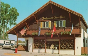 Postal Frankenmuth Cheese Haus Frankenmuth Michigan - Imagen 1 de 2
