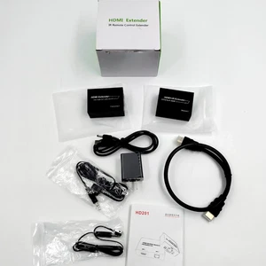 Extensor HDMI Extensor de Control Remoto IR CAT5/5e/6-568B Transmisor y Receptor - Imagen 1 de 5