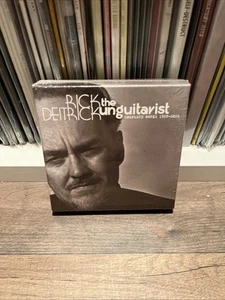 Rick Deitrick the unguitarist complete works 1969-2022 5 CD NEW SEALED - Picture 1 of 2