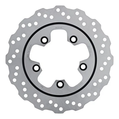 Brake Disc Rotor Rear for SUZUKI SV 650 S non ABS 1999 2000 2001 2002 - Image 1 of 3