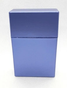 Estuche de cigarrillos KSI púrpura tamaño king abatible para abrir - Imagen 1 de 5