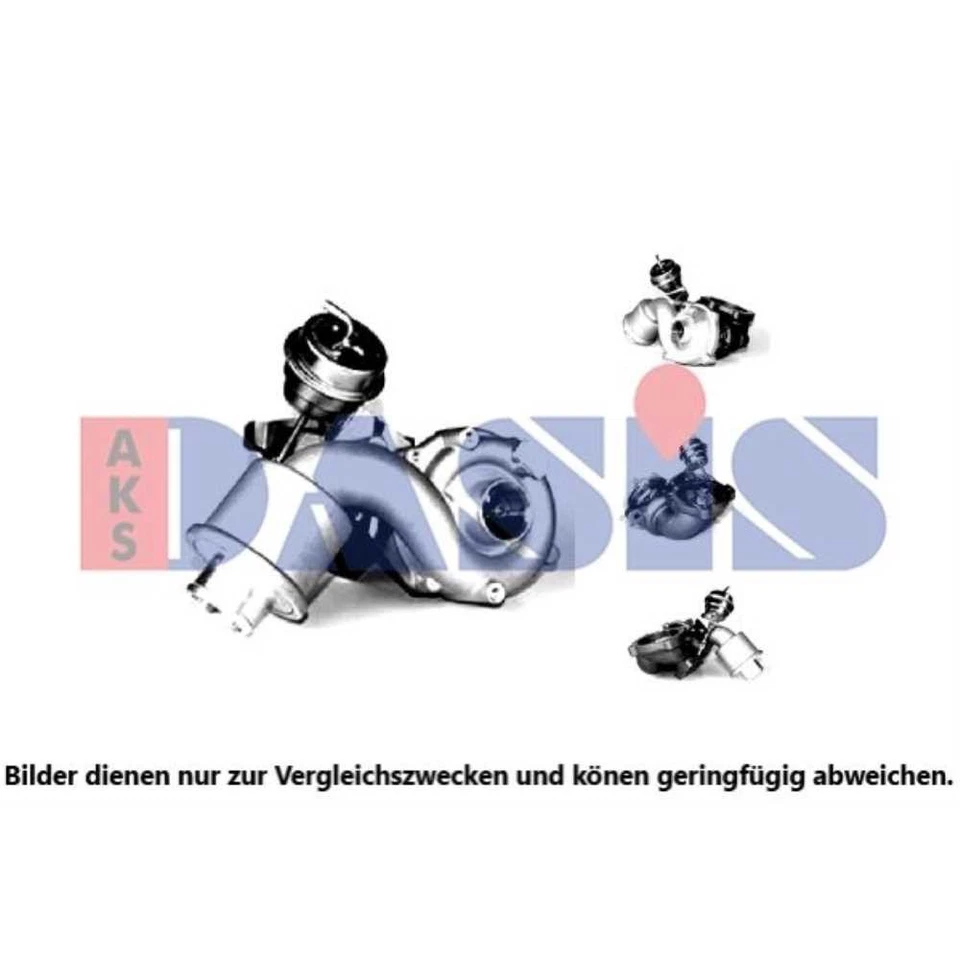 AKS DASIS Turbolader für Audi TT Roadster 8N9 1.8 T A3 8L1 8N3 VW Golf IV 1J1 - Bild 1 von 1