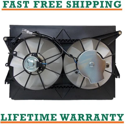 Conjunto de ventilador condensador radiador para 05-10 Scion tC 2,4 L envío gratuito Foto 1 de 4