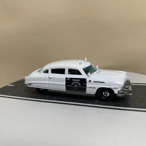 2020 Matchbox MBX Countryside Exclusive 1951 Hudson Hornet Police White/Black NM - Picture 1 of 12
