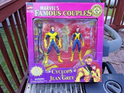 Marvel's Famous Couples Cyclops & Jean Grey - Limited Edition - Image 1 of 4