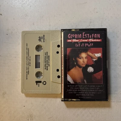 Gloria Estefan And Miami Sound Machine – Let It Loose Cassette Epic – OET40769 Foto 1 de 2