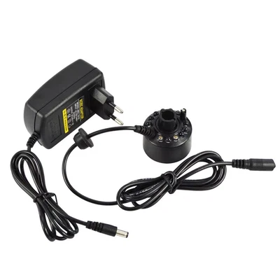 Ultrasonic Mist Maker 24V Nebulizer Atomizer Head Fogger Aroma Lamp with 12 Ligh - Image 1 of 4