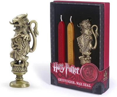 Harry Potter Timbro Grifondoro 10 Cm Noble Collection - Immagine 1 di 3