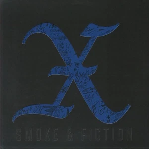 X - Smoke & Fiction - limited blue vinyl LP in die-cut sleeve (indie exclusive) - Picture 1 of 1