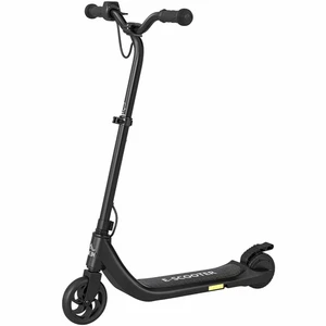 HOMCOM 120W Electric Scooter w/ Rear Brake - Black - Picture 1 of 11