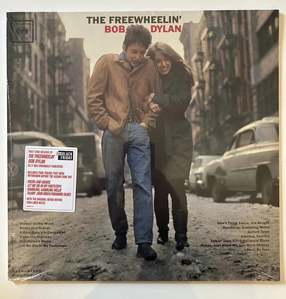 New ListingBOB DYLAN “THE ORIGINAL FREEWHEELIN’ BOB DYLAN” RSD BLACK FRIDAY 2025 VINYL NEW