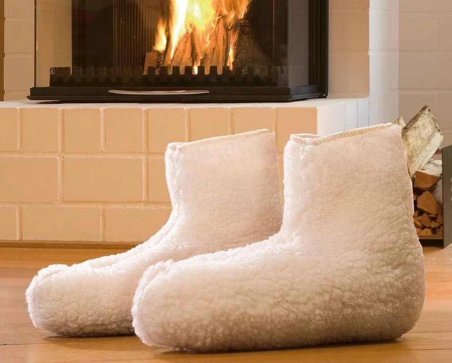 Wenko Thermo-Bettschuhe passend bis Schuhgröße 41 - Bild 1 von 1