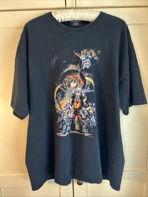 Camiseta para hombre Steve & Barry’s Transformers The Movie SS XL Foto 1 de 4
