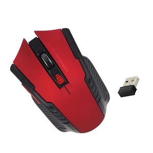 Optical Mouse 2.4ghz 6 Buttons USB Wireless Portable Optical Gaming Mouse for - Zdjęcie 1 z 11
